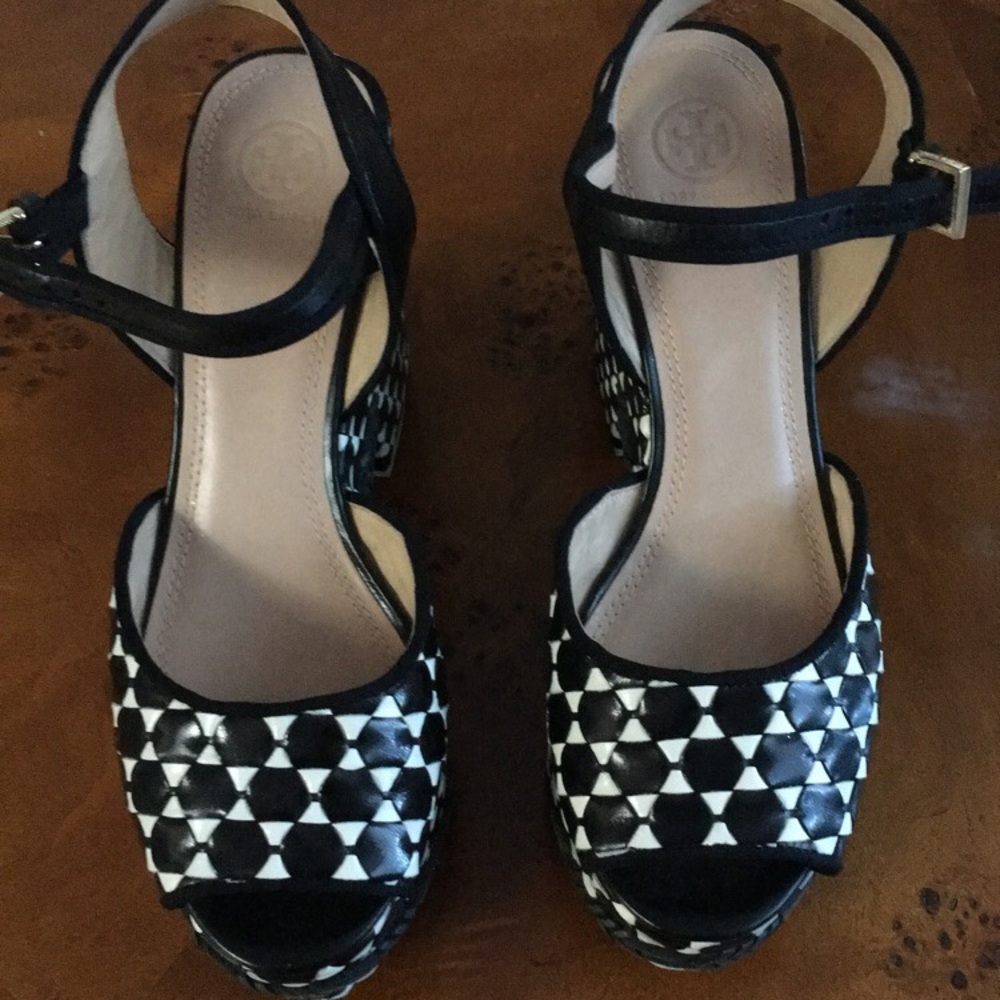 Tory Burch platform sandals